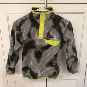 Patagonia Boys' Lightweight Snap-T Fleece Pullover